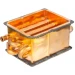 Теплообменник отопления для котлов Rinnai 440017018, Медь, 15.1 кВт, 3 бар, +85°C