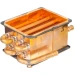 Теплообменник отопления для котлов Rinnai 440017018, Медь, 15.1 кВт, 3 бар, +85°C