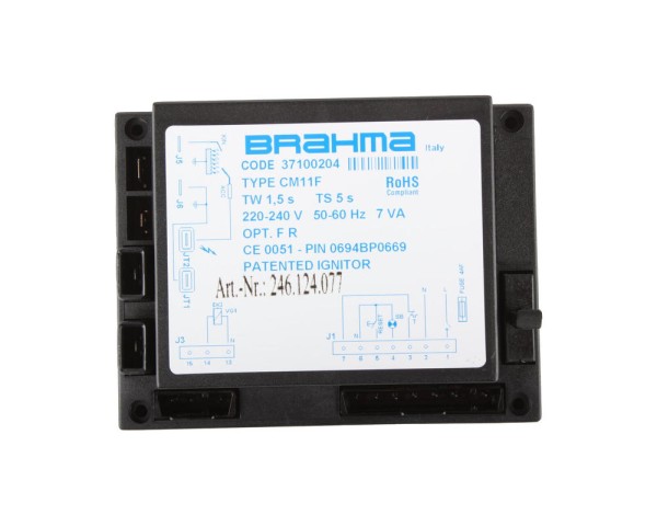 Менеджер горения Brahma CM11F, 37100204