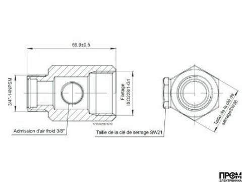 Узел монтажный Siemens AGG04