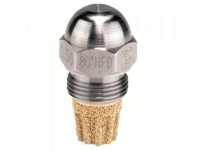 Форсунка для масляных горелок Danfoss HFD 030H8010, расход 0.55 гал/ч, угол распыления 80°, круглая, полый рисунок распыления