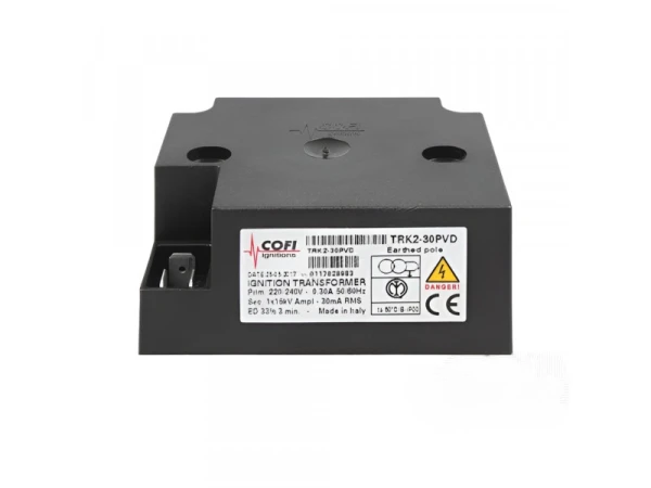Трансформатор розжига Cofi TRK2-30PVD, 15 кВ, 30 мА, 63 Вт, IP00