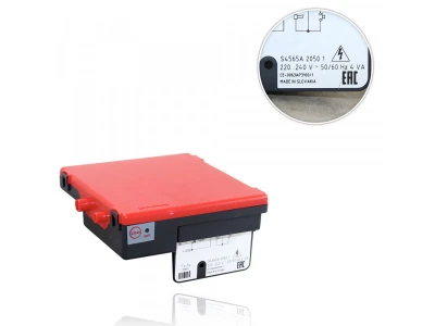 Блок управления розжигом Honeywell S4565A2050 для газовых котлов Ariston, Chaffoteaux (артикул 61012382)