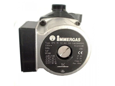 Циркуляционный насос Grundfos 15-50 для котлов Immergas Hercules 27 (Артикул: 1.013664)