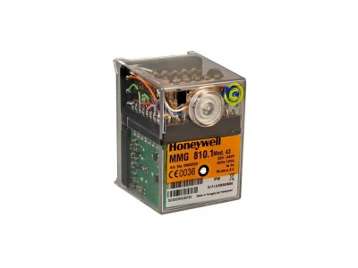 Автоматика управления горением Honeywell Satronic MMG 810.1 Mod.43 для двухступенчатых наддувных горелок