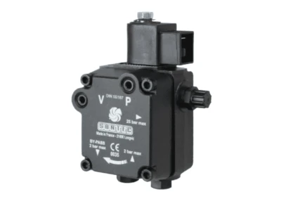 Насос для горелки Suntec ALE V 30 C 9300 4P 0700 R (40 л/ч, 15 атм, электромагнитный клапан)
