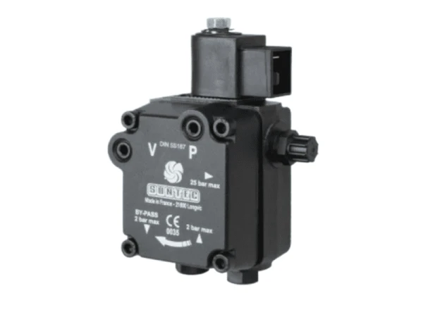 Насос для горелки Suntec ALE V 30 C 9300 4P 0700 R (40 л/ч, 15 атм, электромагнитный клапан)