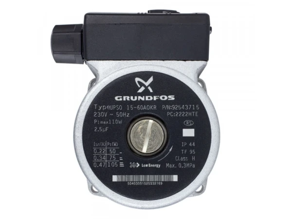 Циркуляционный насос Grundfos UPS 15-60 для котлов Fondital (артикул 6CIRNOCE33)