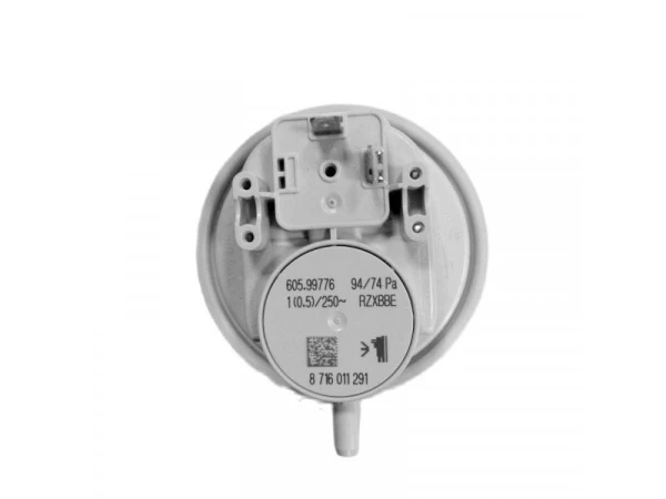 Реле давления (прессостат) Bosch/Buderus 87160112910, 94/74 Pa