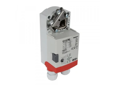 Сервопривод Honeywell N10010-SW2 для воздушных заслонок, 10 Н·м, 24 В, IP54