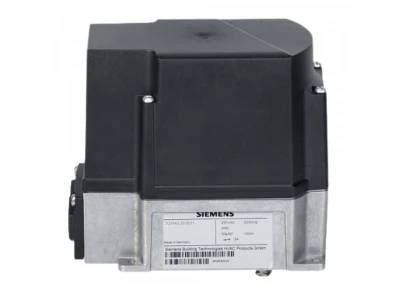 Сервопривод Siemens SQM40.261R11 для управления воздушными заслонками, 10 Н·м, 30 сек/90°, 110В, IP54