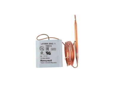 Аквастат Honeywell L6189A2043 для систем отопления и водоснабжения, 10А, 250В