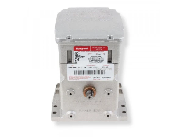 Сервопривод Honeywell M9484F1023 для управления воздушными и газовыми заслонками, 24В, 8.5 Н·м, IP54