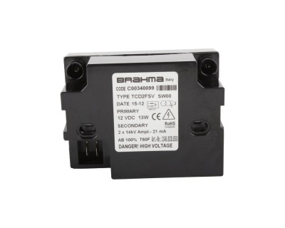 Трансформатор розжига Brahma TCD2FSV C00340099