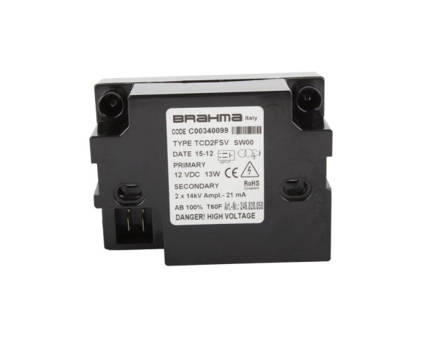 Трансформатор розжига Brahma TCD2FSV C00340099