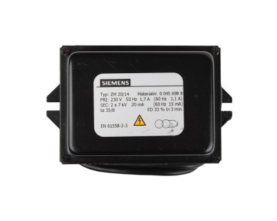 Трансформатор розжига Siemens ZM 20/14 00456988