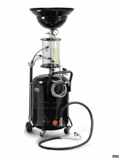 Мобильный маслосборник VACU-DRAINER 80 л с предкамерой и чашей PIUSI F00215A30