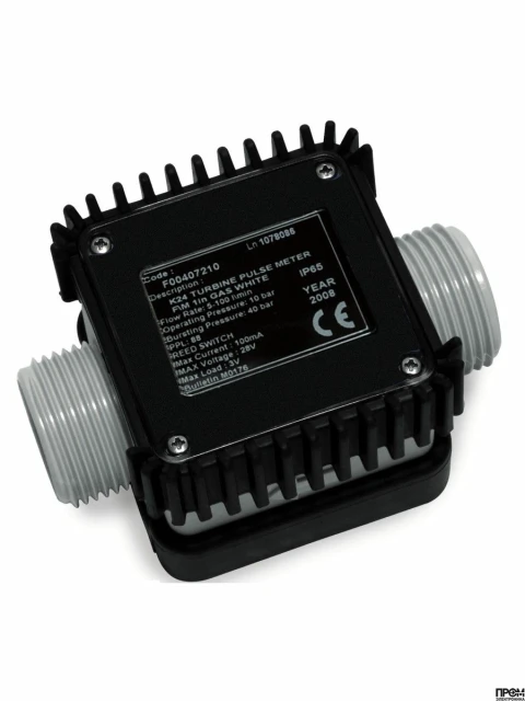 Импульсный счетчик K24 PULSER для AdBlue, 5-120 л/мин, F0040721B PIUSI
