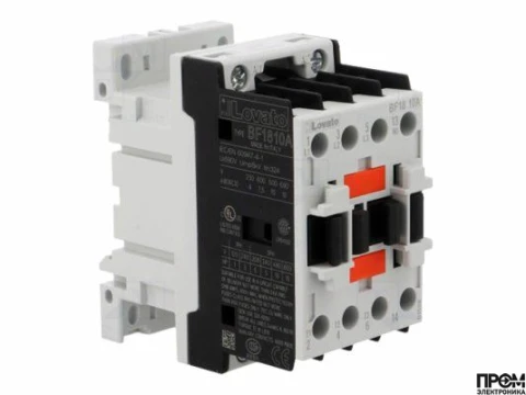 Миниконтактор Lovato BF18 10 A230