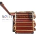 Теплообменник первичный Rinnai 440013568 для газовых котлов GMF 206, EMF 207