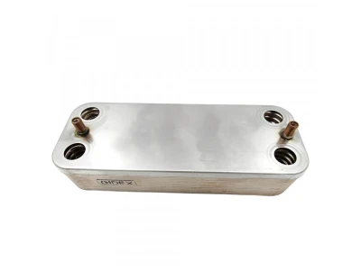 Теплообменник ГВС вторичный Zilmet 17B1901230 для котлов Kentatsu, Baltgaz Turbo