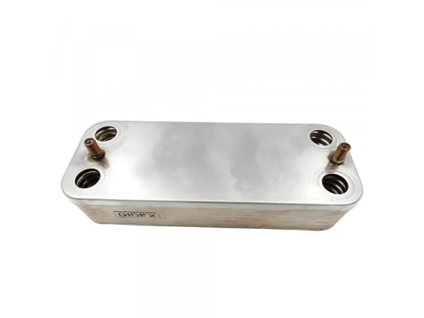 Теплообменник ГВС вторичный Zilmet 17B1901230 для котлов Kentatsu, Baltgaz Turbo