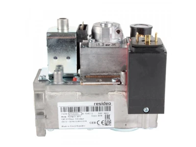 Клапан газовый Honeywell VR4625AA1043, 230В, 1/2", для одноступенчатых горелок