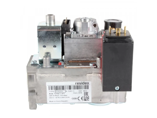 Клапан газовый Honeywell VR4625AA1043, 230В, 1/2", для одноступенчатых горелок