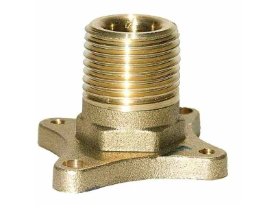 Адаптер выхода ГВС для котлов Navien, латунный, резьба 1/2", артикул 20007751