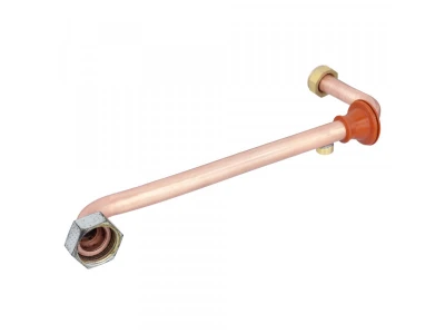 Труба обратной линии для котлов Bosch/Buderus/Junkers U042/U044-24K (артикул 87199053450)
