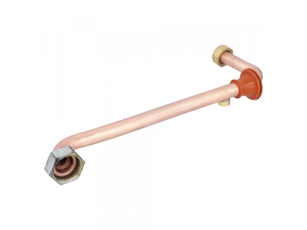 Труба обратной линии для котлов Bosch/Buderus/Junkers U042/U044-24K (артикул 87199053450)