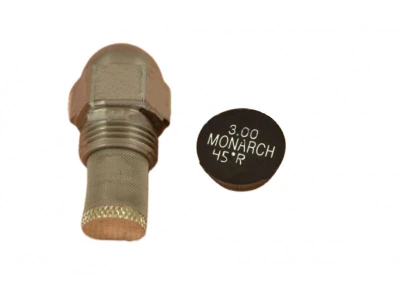 Форсунка Monarch 3.00GPH, 45°, R, сплошной угол распыления, производительность 3 галл/час