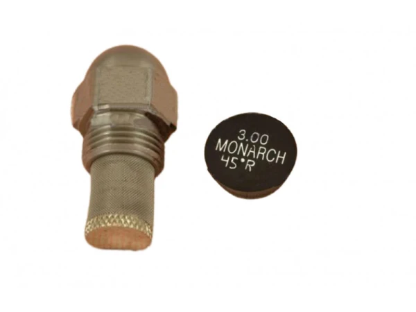 Форсунка Monarch 3.00GPH, 45°, R, сплошной угол распыления, производительность 3 галл/час