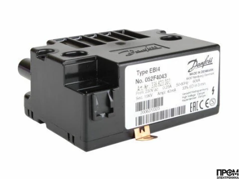 Трансформатор розжига De Dietrich EBI4 052F4043