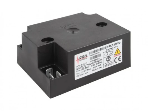 Трансформатор розжига Cofi TRK2-30PVD 1x15kV 30mA для котлов Lamborghini (Артикул: 4043080)