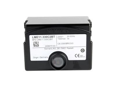 Автоматика управления розжигом Siemens LME11.330C2BT для газовых горелок Baltur (0005030206)