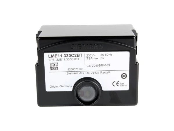 Автоматика управления розжигом Siemens LME11.330C2BT для газовых горелок Baltur (0005030206)
