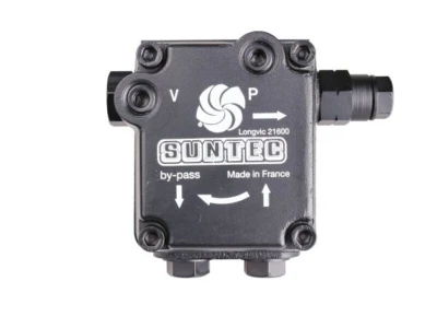 Насос для дизельных горелок Suntec AN 47 B K 7227 4P, производительность до 39 л/ч, давление до 9 бар, арт. AN47BK72274P