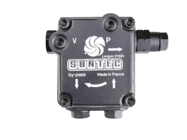 Насос для дизельных горелок Suntec AN 47 B K 7227 4P, производительность до 39 л/ч, давление до 9 бар, арт. AN47BK72274P