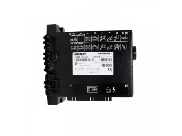 Автомат горения Siemens LMO82.120C2WH для котлов Weishaupt W-FM 10, артикул 600475
