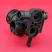 Корпус трехходового клапана с картриджем для котлов Beretta City 24CAI/CSI (2 ручки управления), артикул 20021496