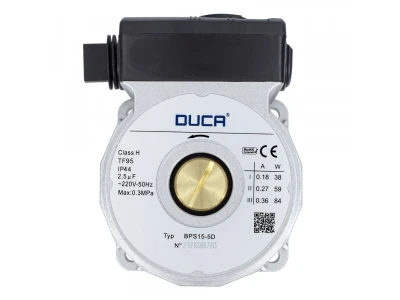Двигатель циркуляционного насоса Duca BPS15-5D 84W, артикул 87186481810-3