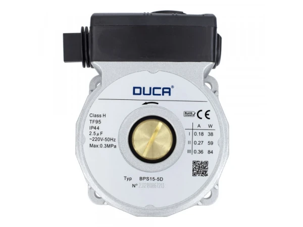 Двигатель циркуляционного насоса Duca BPS15-5D 84W, артикул 87186481810-3