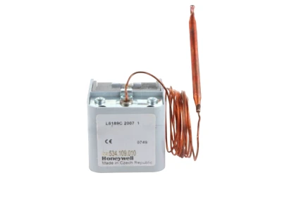 Аквастат Honeywell L6189C2007: Термостат для систем отопления, 10А/250В, IP54