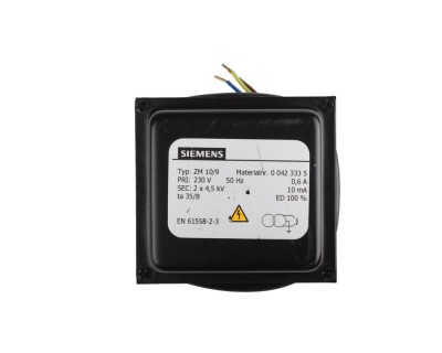 Трансформатор розжига Siemens ZM 10/9 00423335