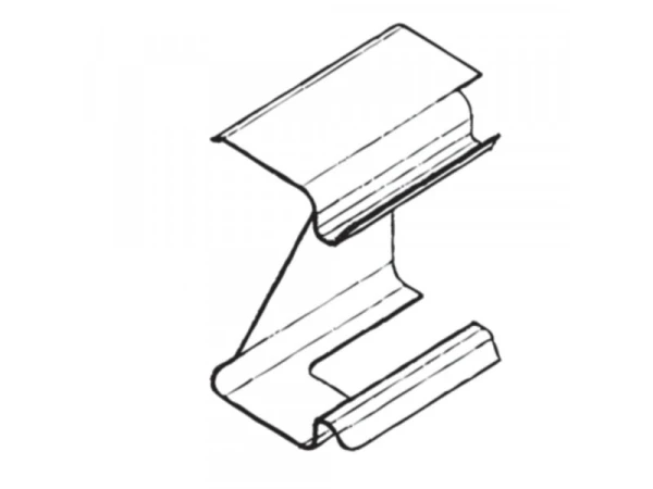 Экранирующая панель для котлов Bosch/Buderus/Junkers U022, U054-24K, ZSA 24-2K (Артикул: 87161018260)