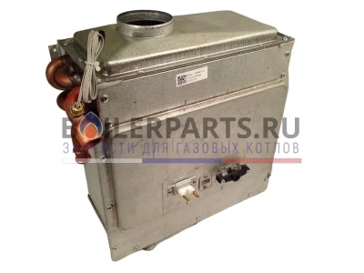 Теплообменник в сборе Elsotherm 25N серия B (природный газ) для котлов B29Fi Alpha, артикул H120240362, мощность 29 кВт