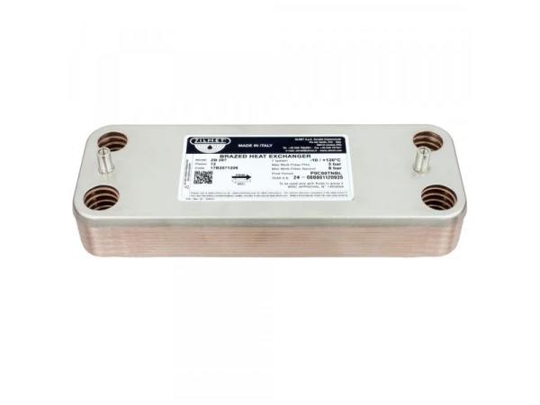Теплообменник ГВС пластинчатый вторичный Baxi 711612600 (12 пластин)