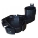 Конденсатосборник для котлов Bosch/Buderus (арт. 87182205970) для котлов Logamax GB072-24K, оригинал