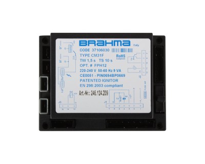 Менеджер горения Brahma CM31F, 37106030